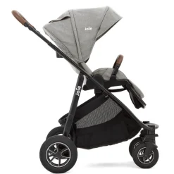 Joie Versatrax Newborn Essentials Bundle - Pebble