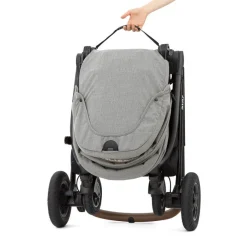 Joie Versatrax Newborn Essentials Bundle - Pebble