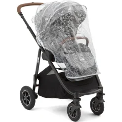 Joie Versatrax Newborn Essentials Bundle - Pebble
