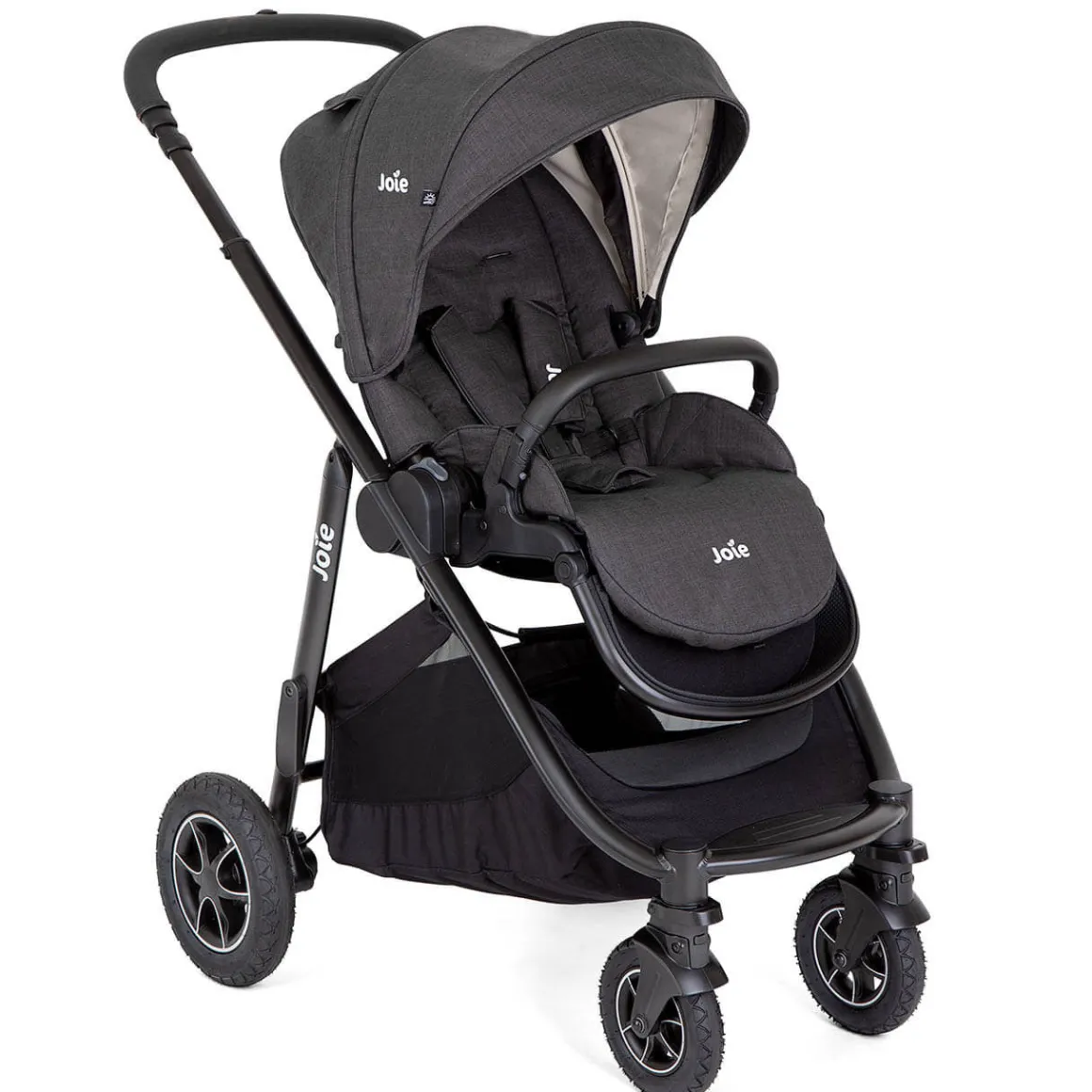 Joie Versatrax Newborn Essentials Bundle - Shale