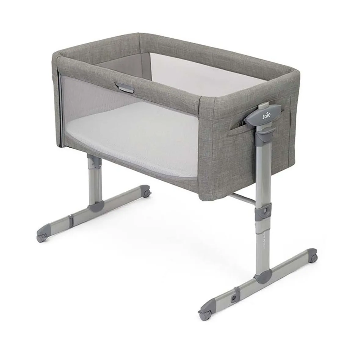 Joie Versatrax Newborn Essentials Bundle - Shale