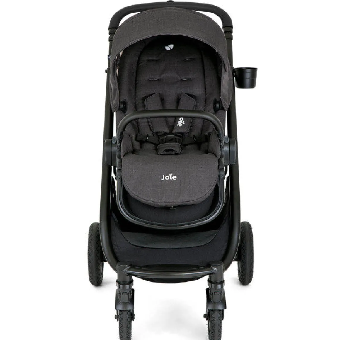 Joie Versatrax Newborn Essentials Bundle - Shale