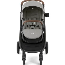 Joie Versatrax Newborn Essentials Bundle - Pebble