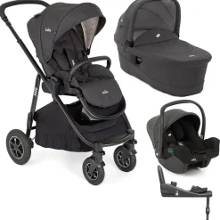 Joie Versatrax On The Go Bundle - Shale