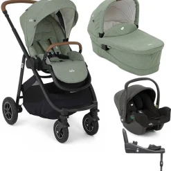 Joie Versatrax On The Go Bundle - Laurel