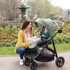 Joie Versatrax On The Go Bundle - Laurel