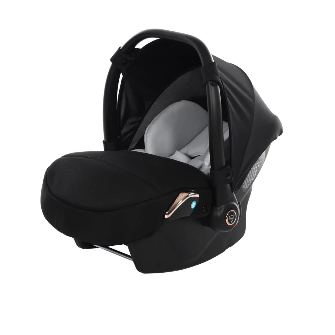JUNAMA DIAMOND S LINE BLACK ROSE GOLD CAR SEAT