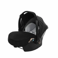 JUNAMA DIAMOND S LINE BLACK ROSE GOLD CAR SEAT