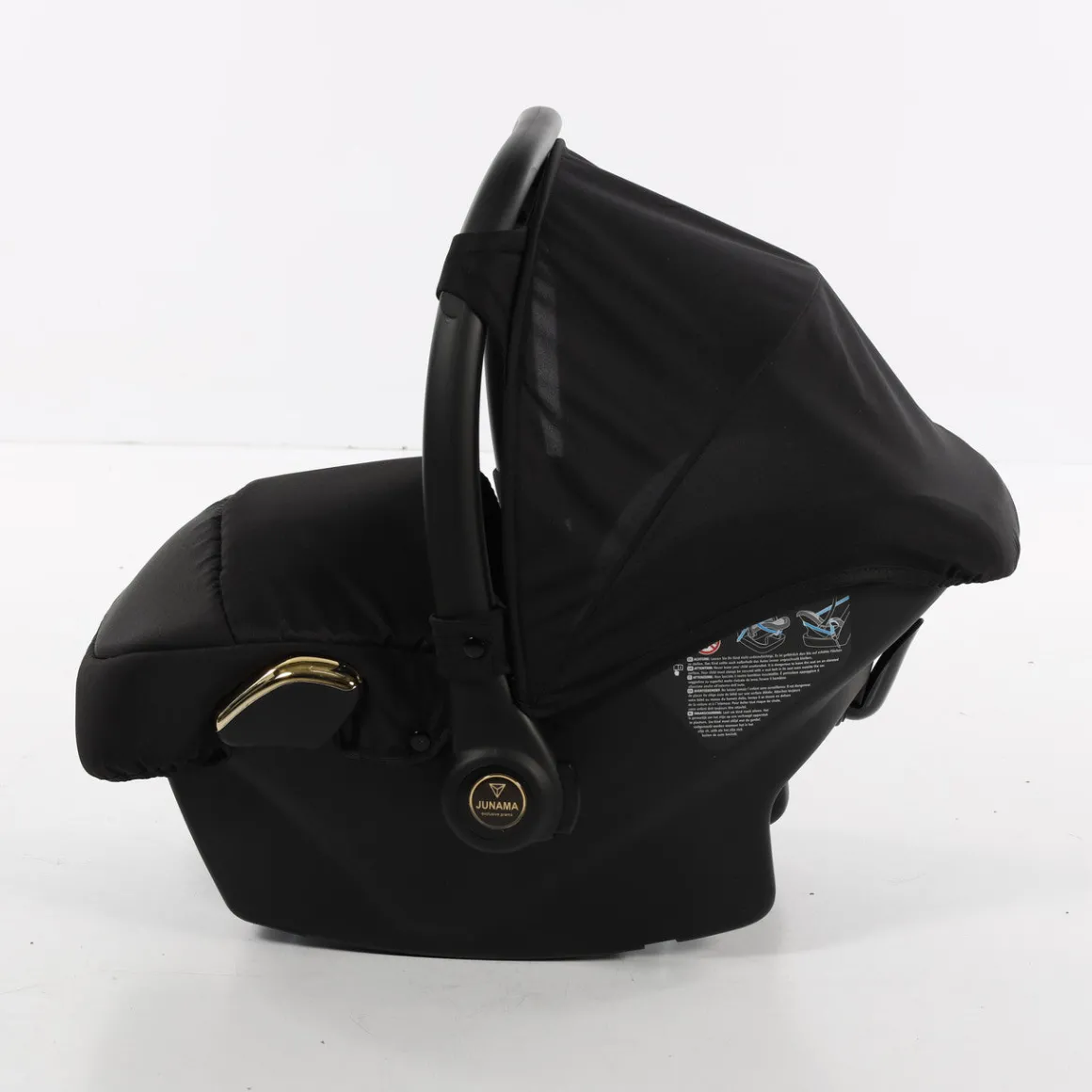 JUNAMA DIAMOND S LINE BLACK GOLD CAR SEAT