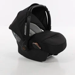 JUNAMA DIAMOND S LINE BLACK ROSE GOLD CAR SEAT