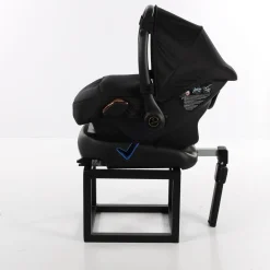 JUNAMA DIAMOND S LINE BLACK ROSE GOLD CAR SEAT