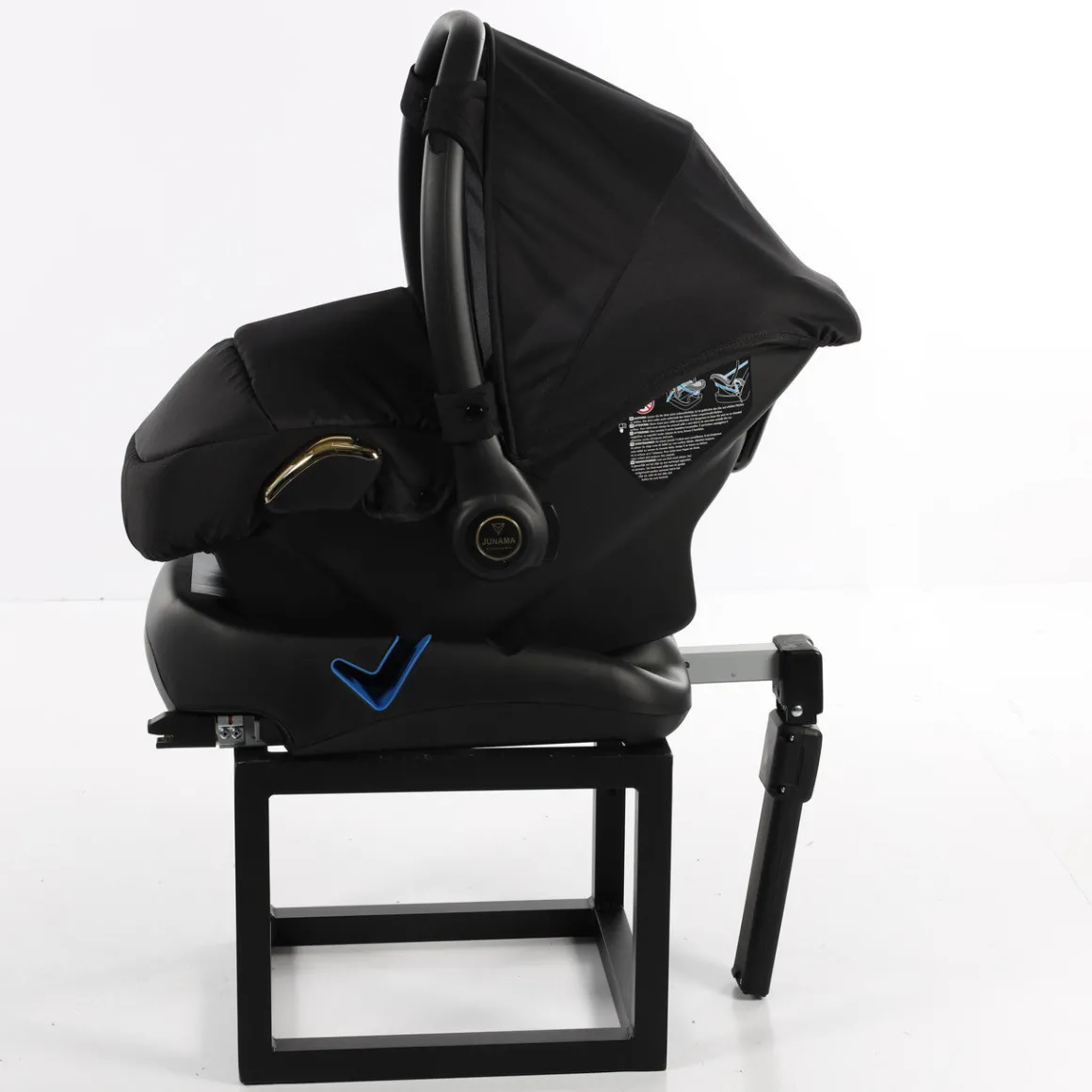 JUNAMA DIAMOND S LINE BLACK GOLD CAR SEAT