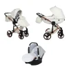 Junama Flo Individual - White Rose Gold - 3 in 1