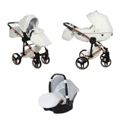 Junama Flo Individual - White Rose Gold - 3 in 1