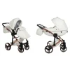 Junama Flo Individual - White Rose Gold - 2 in 1