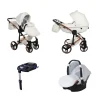 Junama Flo Individual - White Rose Gold - 4 in 1