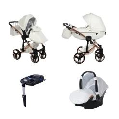 Junama Flo Individual - White Rose Gold - 4 in 1