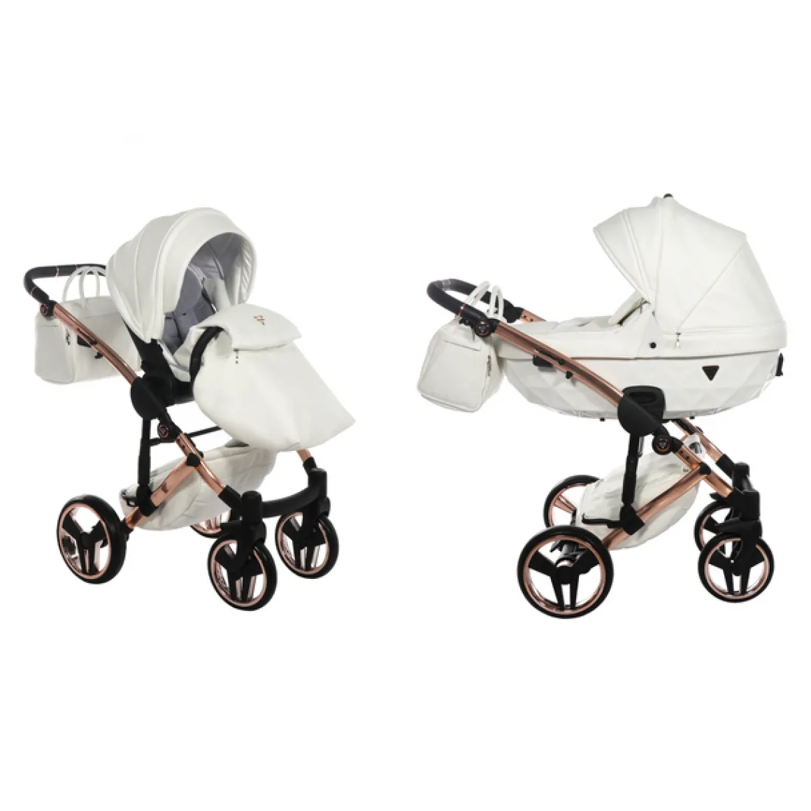 Junama Flo Individual - White Rose Gold - 2 in 1