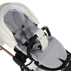 Junama Flo Individual - White Rose Gold - 2 in 1