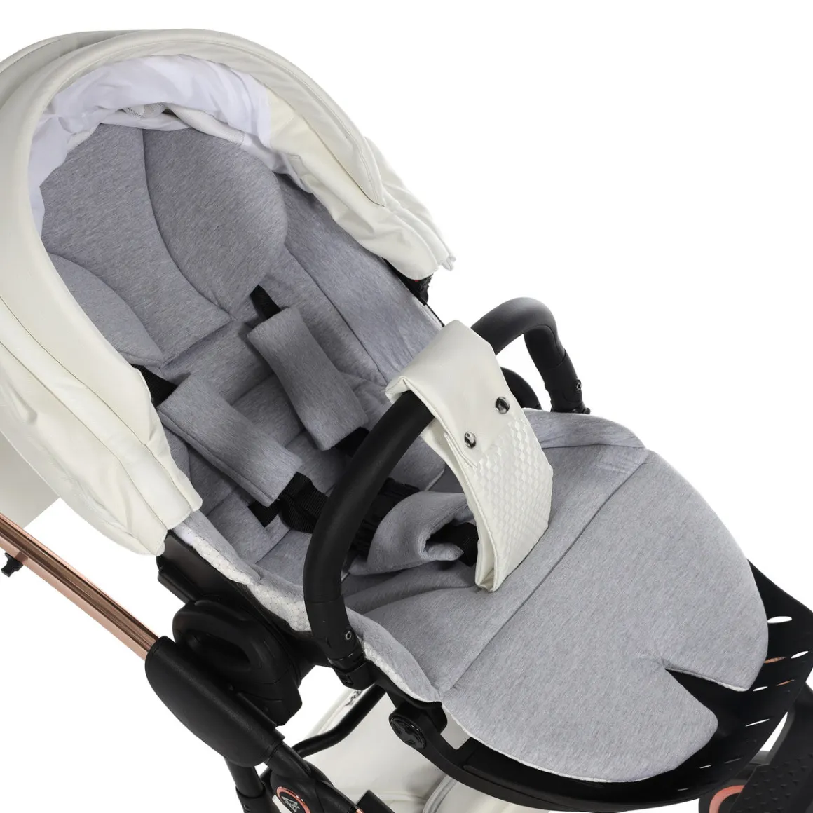 Junama Flo Individual - White Rose Gold - 2 in 1