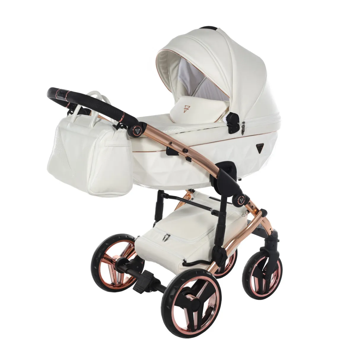Junama Flo Individual - White Rose Gold - 4 in 1