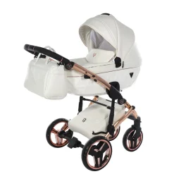 Junama Flo Individual - White Rose Gold - 2 in 1