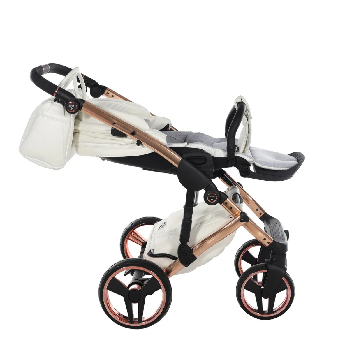 Junama Flo Individual - White Rose Gold - 2 in 1