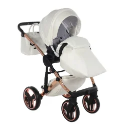 Junama Flo Individual - White Rose Gold - 2 in 1