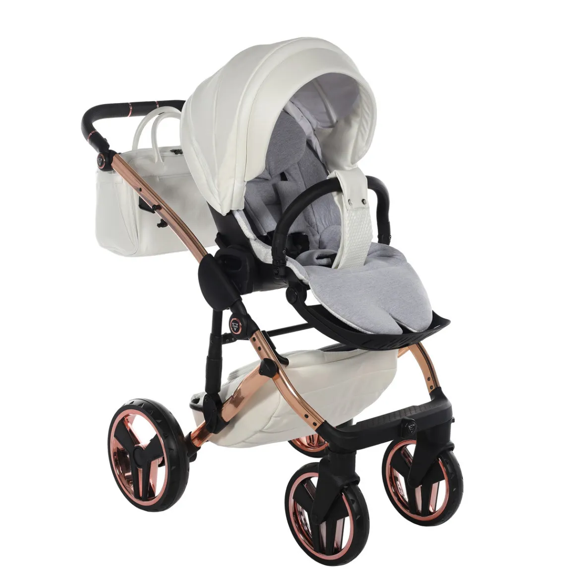 Junama Flo Individual - White Rose Gold - 2 in 1