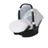 JUNAMA FLUO INDIVIDUAL WHITE GOLD CAR SEAT