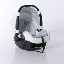JUNAMA FLUO INDIVIDUAL WHITE ROSE GOLD CAR SEAT