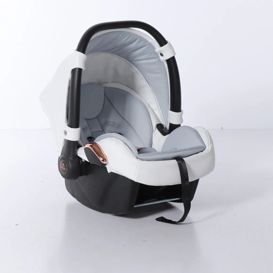 JUNAMA FLUO INDIVIDUAL WHITE ROSE GOLD CAR SEAT