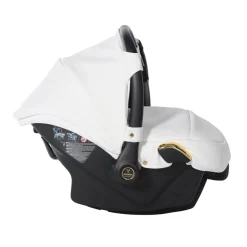 JUNAMA FLUO INDIVIDUAL WHITE GOLD CAR SEAT