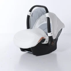 JUNAMA FLUO INDIVIDUAL WHITE ROSE GOLD CAR SEAT