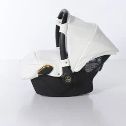 JUNAMA FLUO INDIVIDUAL WHITE GOLD CAR SEAT