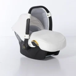 JUNAMA FLUO INDIVIDUAL WHITE GOLD CAR SEAT