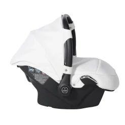 JUNAMA FLUO INDIVIDUAL WHITE SILVER CAR SEAT