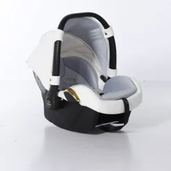 JUNAMA FLUO INDIVIDUAL WHITE GOLD CAR SEAT