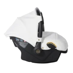 JUNAMA FLUO INDIVIDUAL WHITE SILVER CAR SEAT