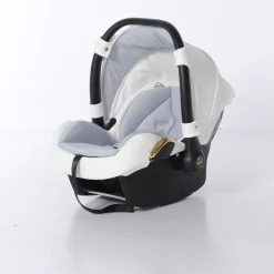 JUNAMA FLUO INDIVIDUAL WHITE GOLD CAR SEAT