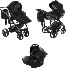 Junama Handcraft - Black - 3 in 1