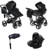 Junama Handcraft - Black  - 4 in 1