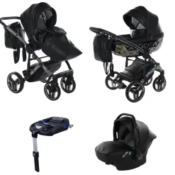 Junama Handcraft - Black - 4 in 1