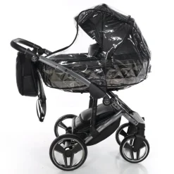 Junama Handcraft - Black  - 4 in 1