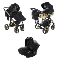 Junama Handcraft - Black Gold - 3 in 1