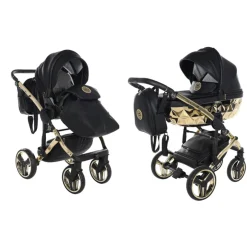 Junama Handcraft - Black Gold - 2 in 1