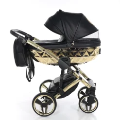Junama Handcraft - Black Gold  - 2 in 1