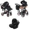 Junama Handcraft - Black Rose Gold  - 3 in 1