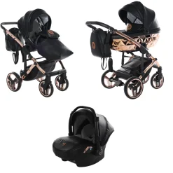 Junama Handcraft - Black Rose Gold - 3 in 1