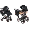 Junama Handcraft - Black Rose Gold - 2 in 1